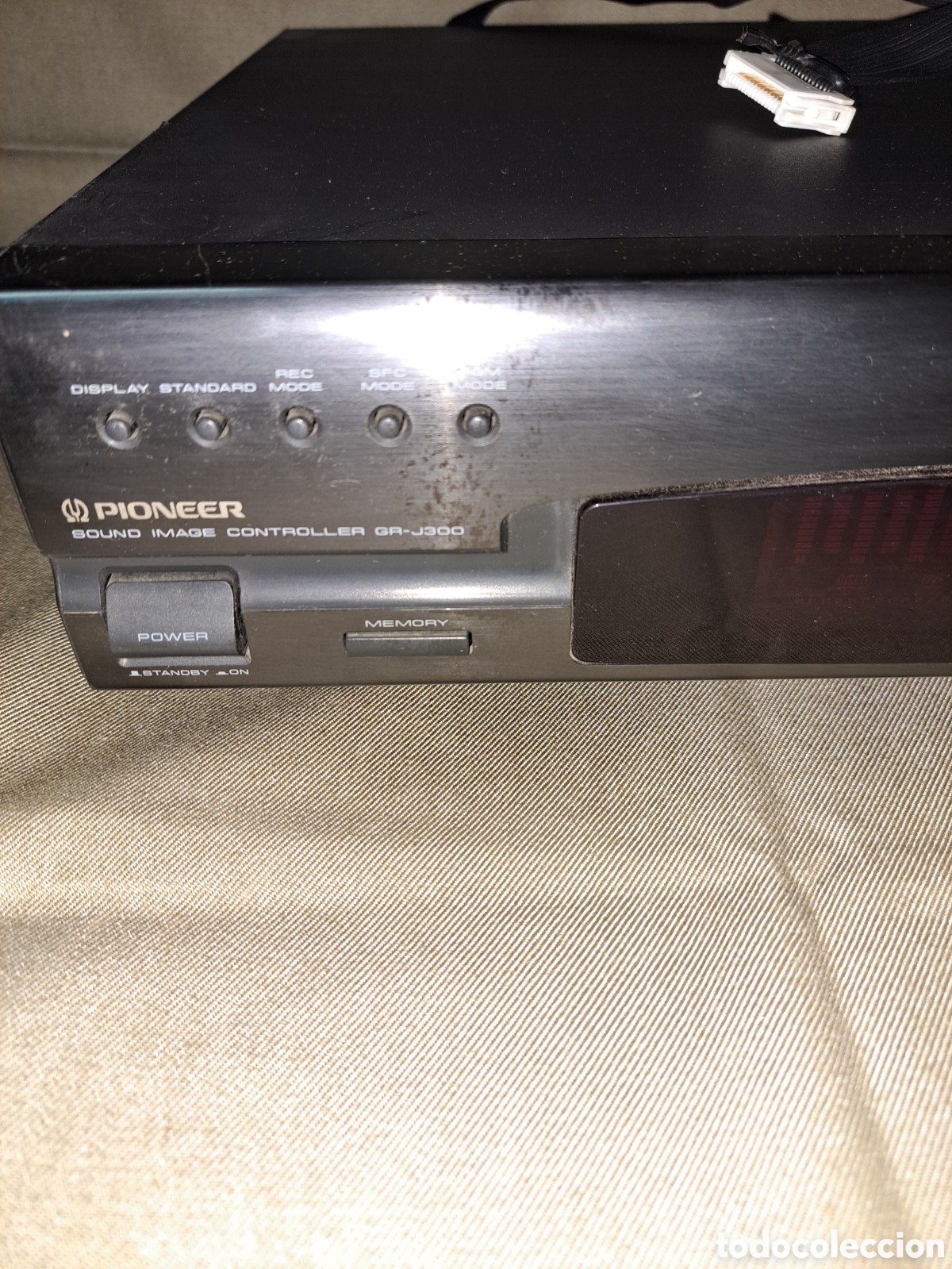 Segunda mano: MODULO PIONEER SOUND IMAGE CONTROLLER GRJ-300, 7 BAND EQUALIZER, JAP&Oacute;N - Foto 6