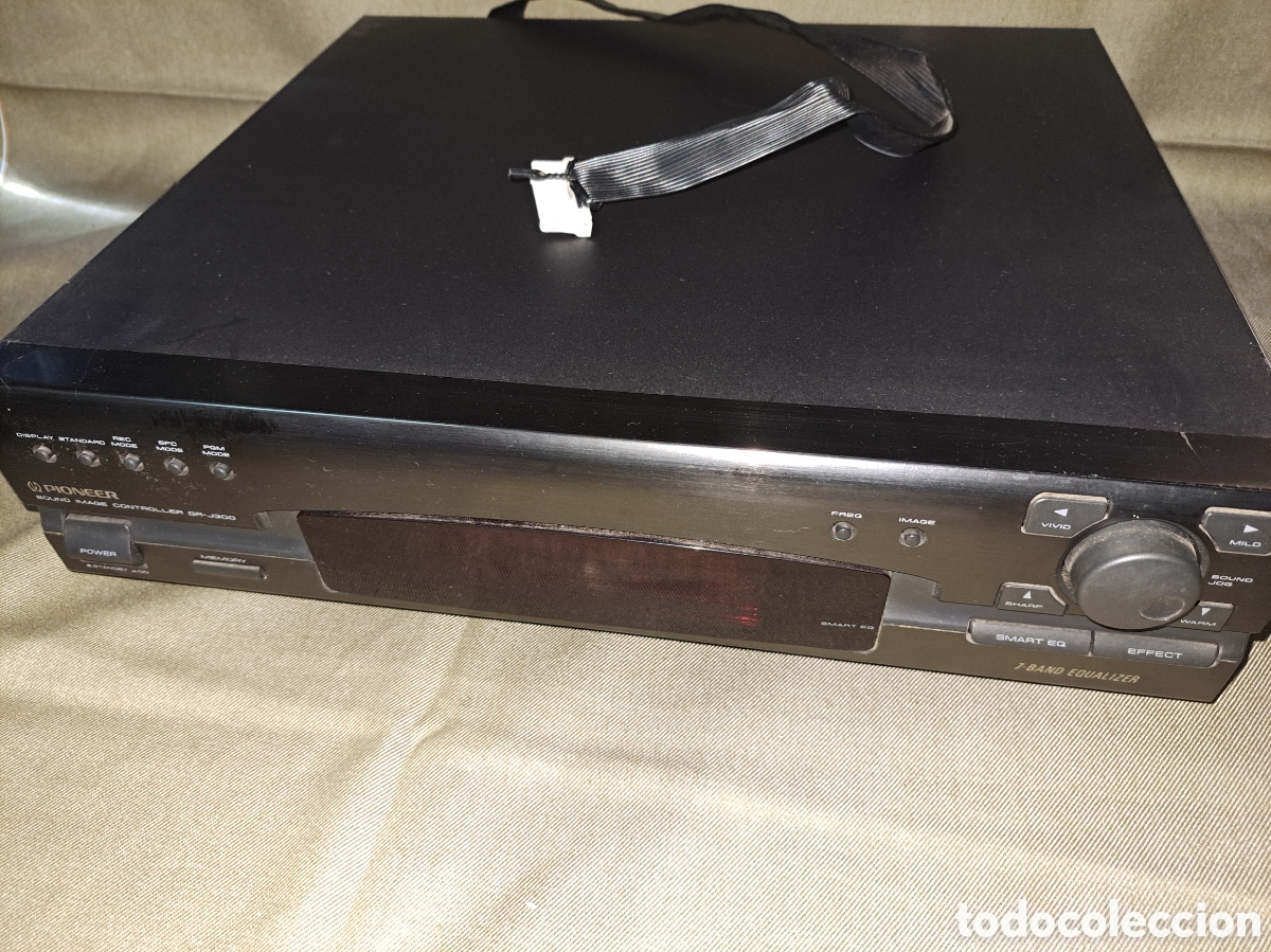 Segunda mano: MODULO PIONEER SOUND IMAGE CONTROLLER GRJ-300, 7 BAND EQUALIZER, JAP&Oacute;N - Foto 7
