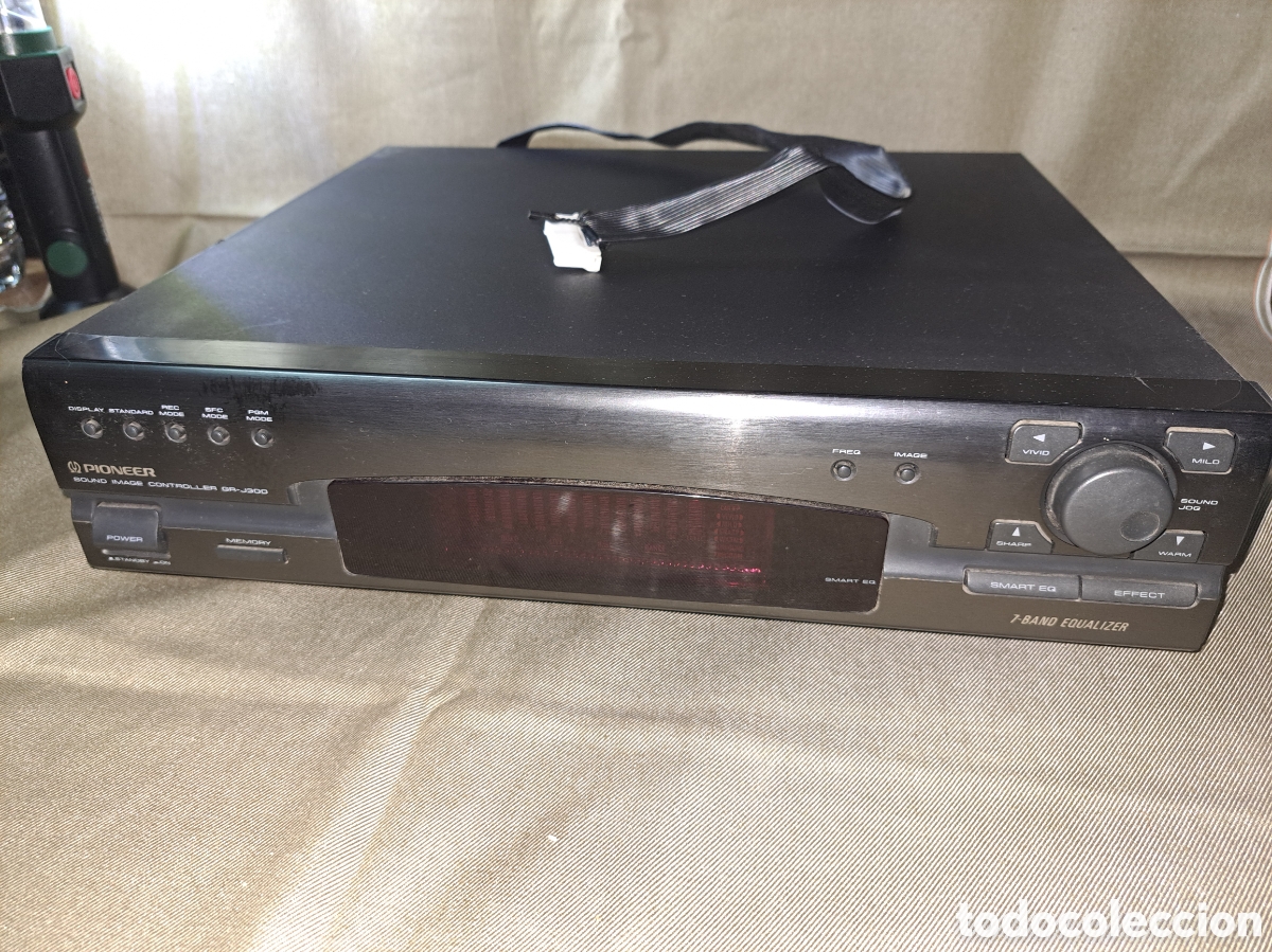Segunda mano: MODULO PIONEER SOUND IMAGE CONTROLLER GRJ-300, 7 BAND EQUALIZER, JAP&Oacute;N - Foto 1