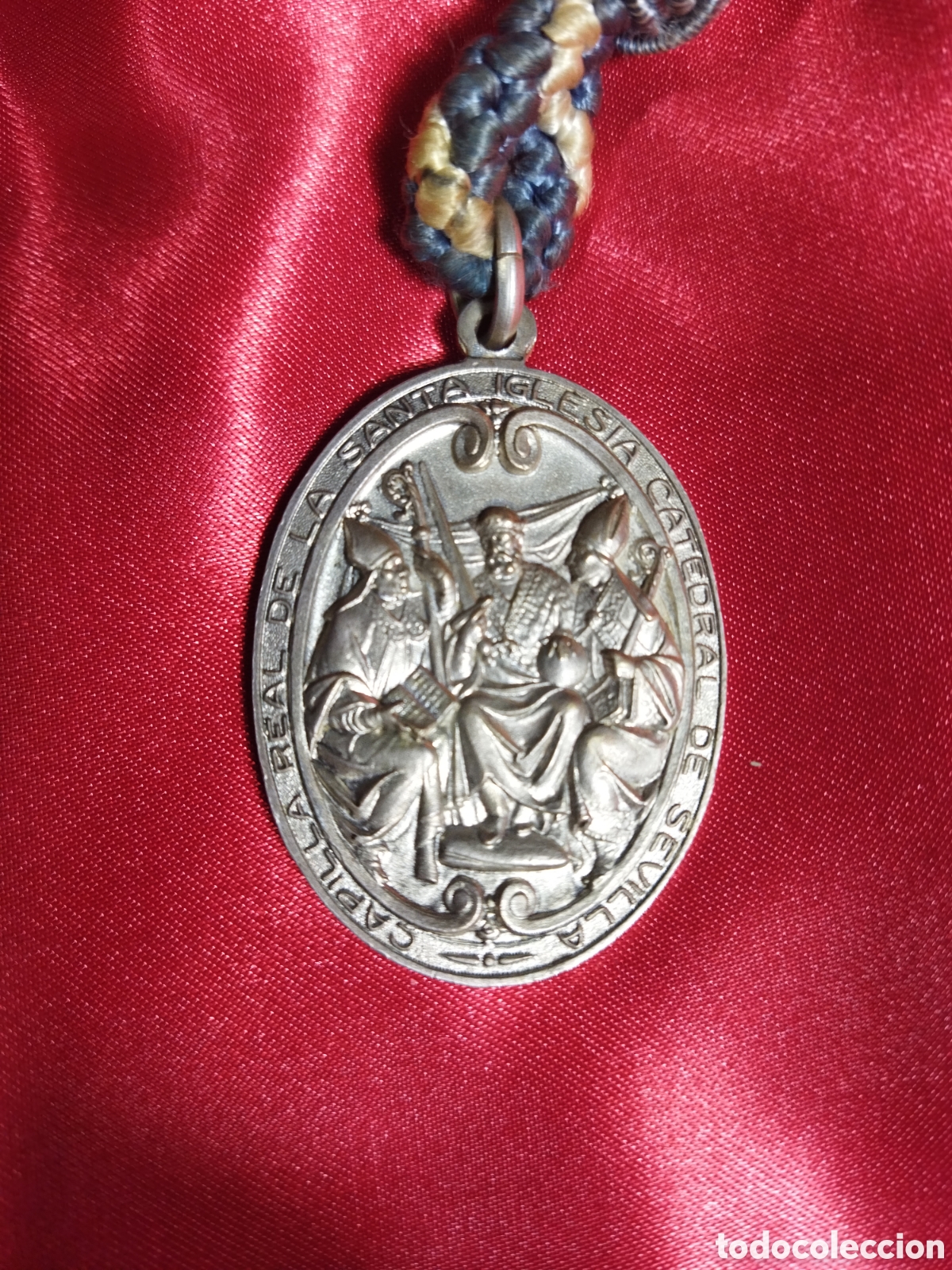 Segunda mano: Medalla virgen de los reyes - Foto 2