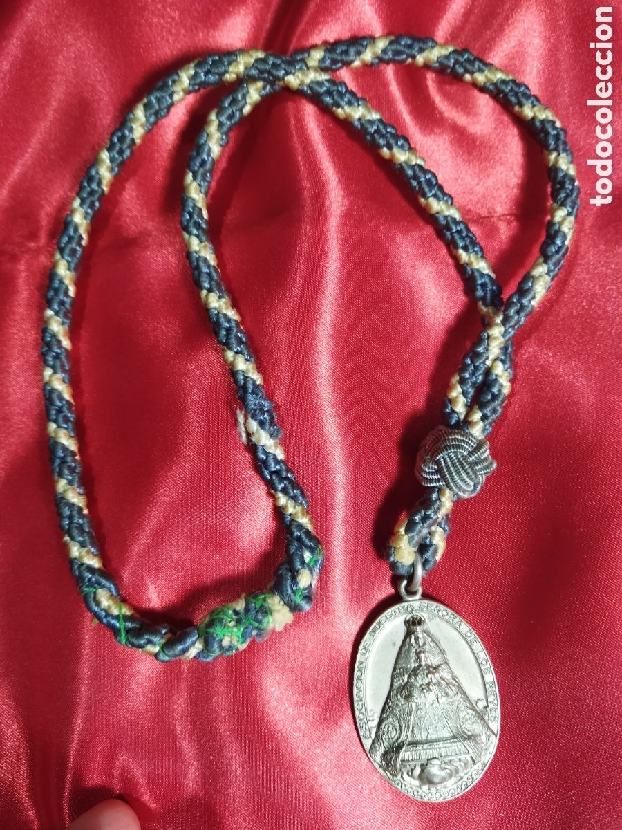 Segunda mano: Medalla virgen de los reyes - Foto 4