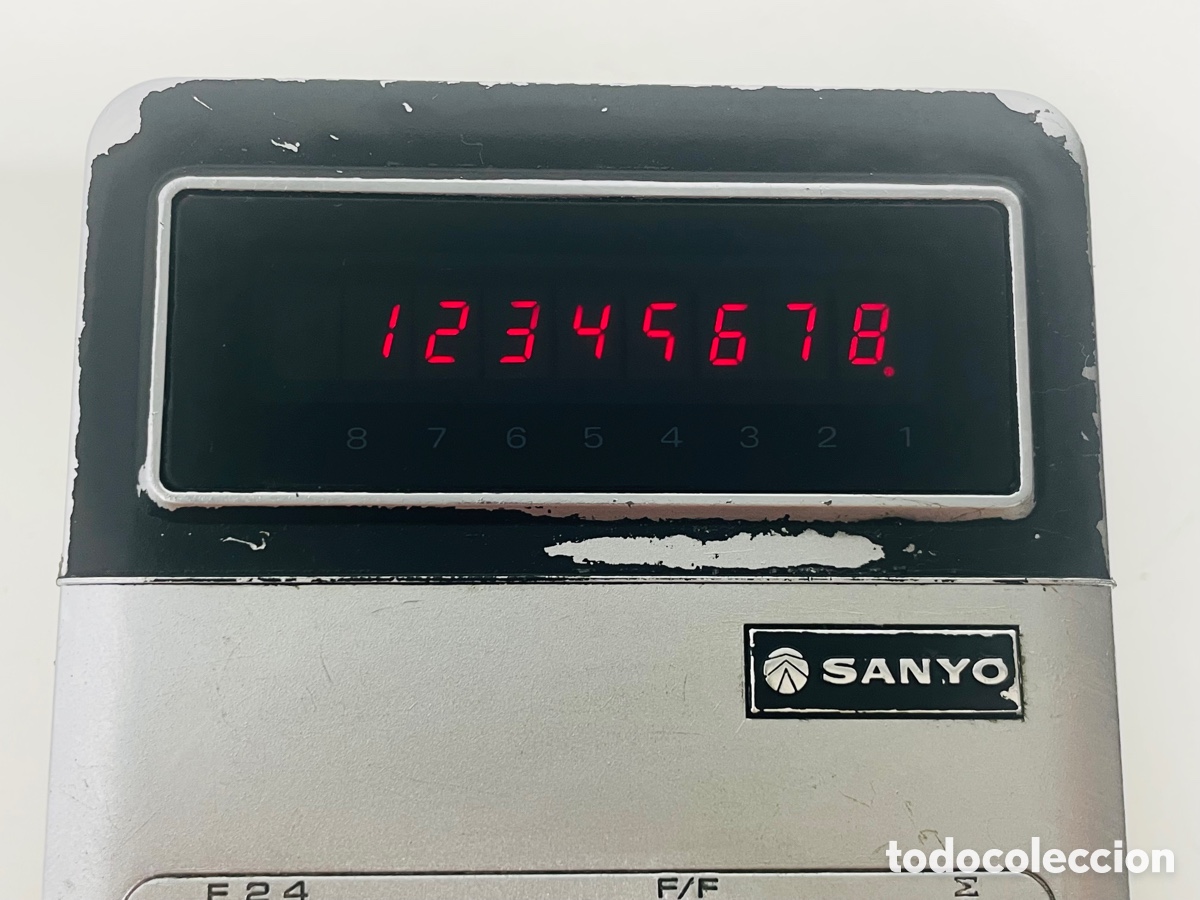 Segunda mano: Sanyo CX-8102 Calculator 1973 Japan - Foto 3