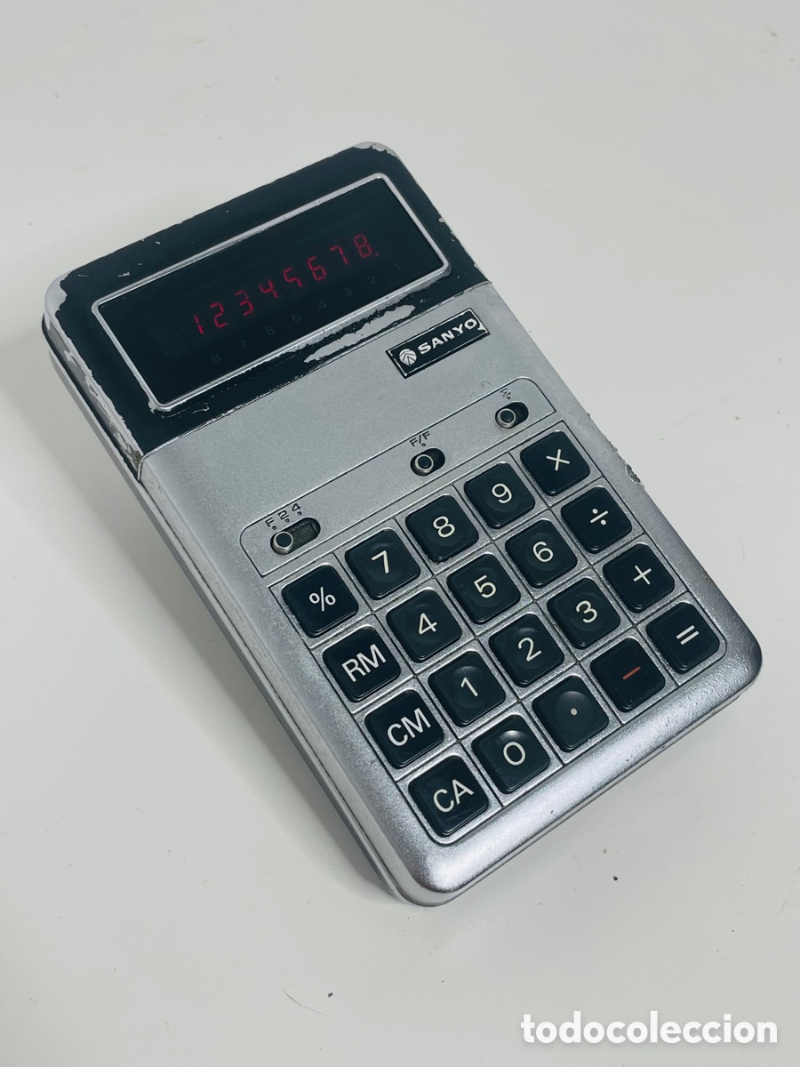 Segunda mano: Sanyo CX-8102 Calculator 1973 Japan - Foto 4