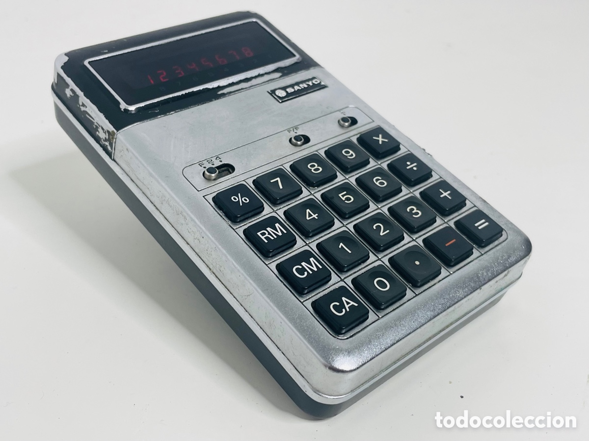 Segunda mano: Sanyo CX-8102 Calculator 1973 Japan - Foto 5