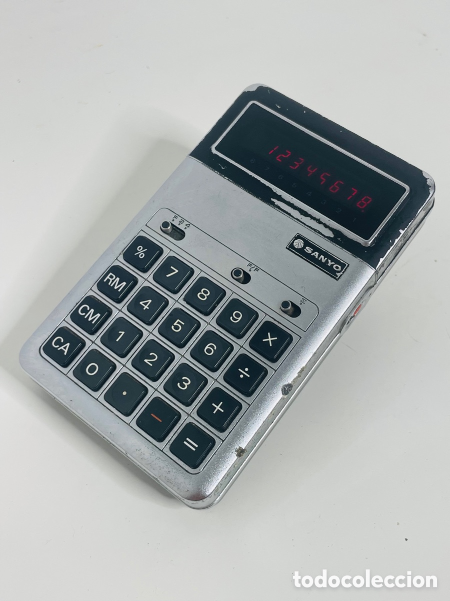 Segunda mano: Sanyo CX-8102 Calculator 1973 Japan - Foto 6