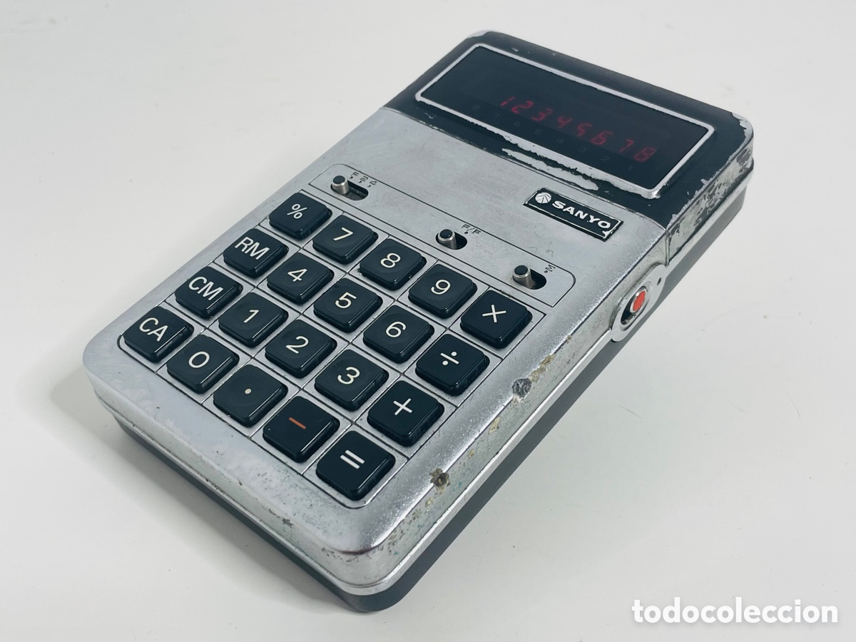Segunda mano: Sanyo CX-8102 Calculator 1973 Japan - Foto 7