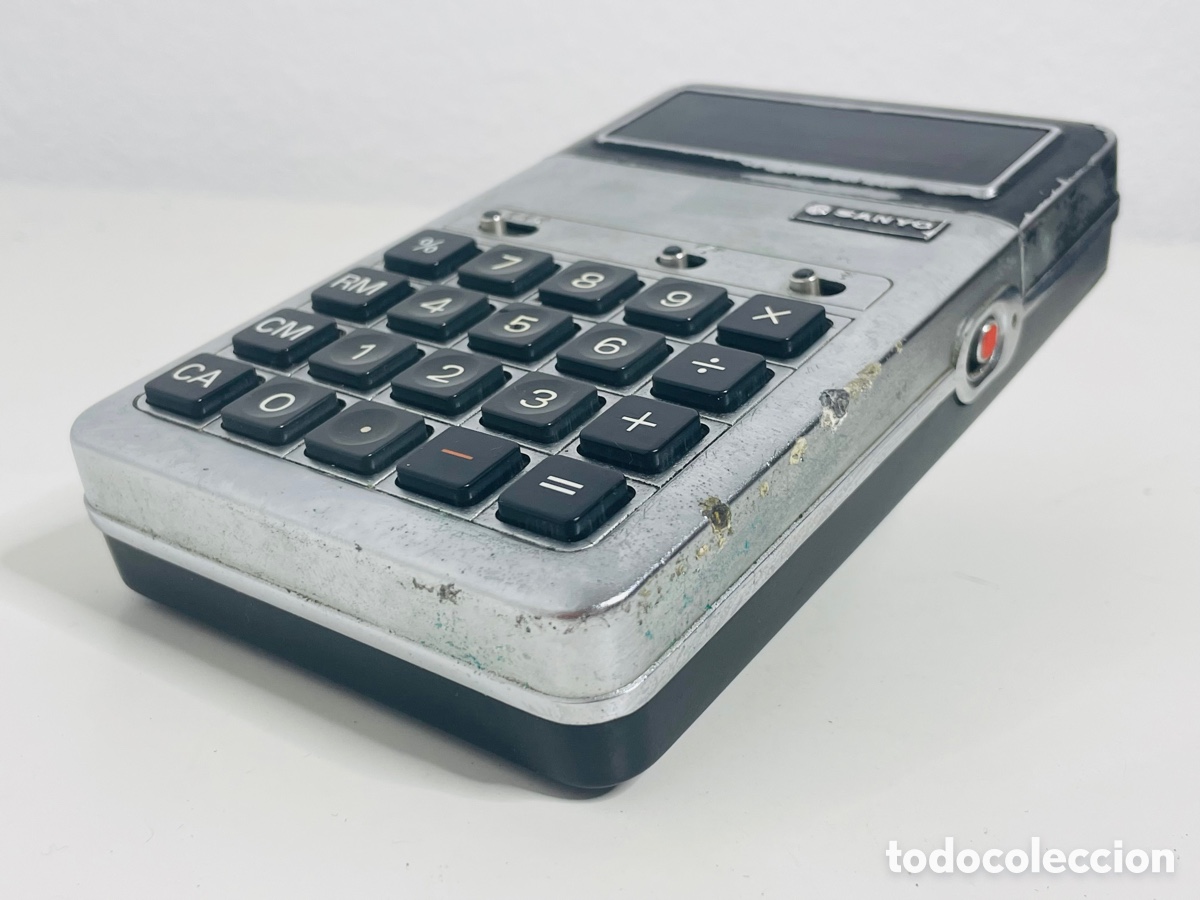 Segunda mano: Sanyo CX-8102 Calculator 1973 Japan - Foto 8
