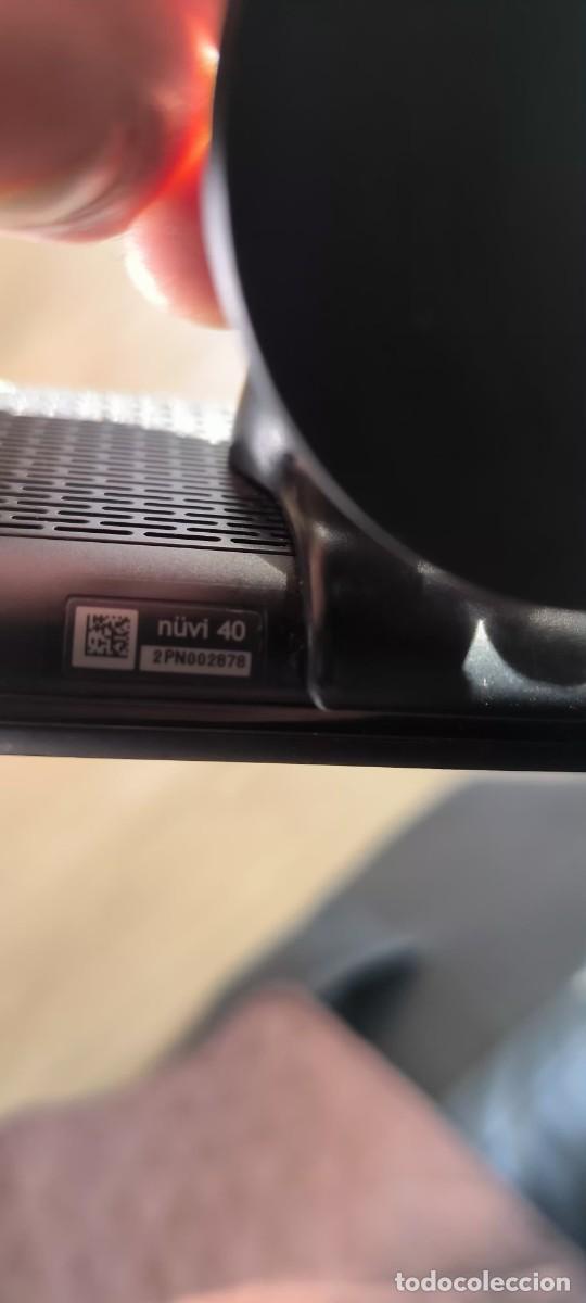 Segunda mano: GPS PORTATIL GARMIN NUVI 40 - Foto 4