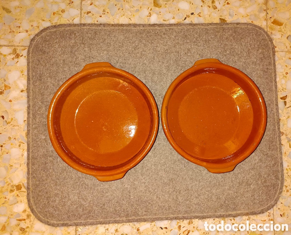 Segunda mano: Cazuelas barro lote de 4 - Foto 2