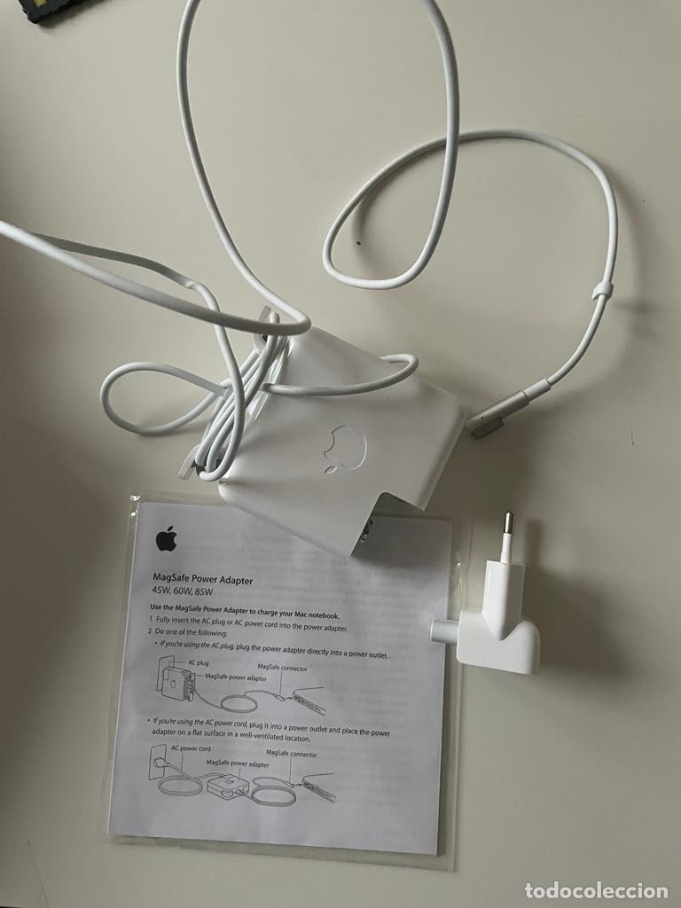 Segunda mano: Adaptador de corriente MagSafe de 60 vatios de Apple - Foto 2