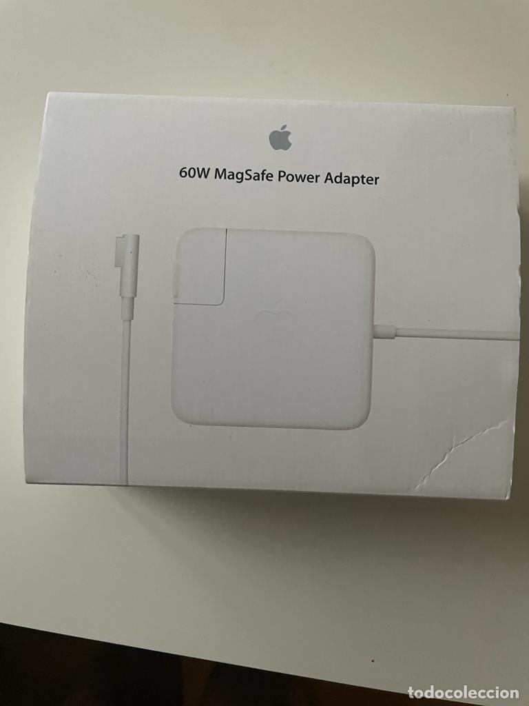 Segunda mano: Adaptador de corriente MagSafe de 60 vatios de Apple - Foto 4