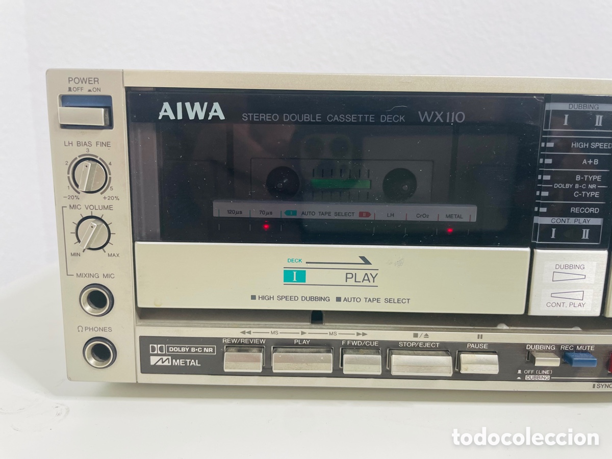 Segunda mano: Aiwa AD-WX110 - Foto 3