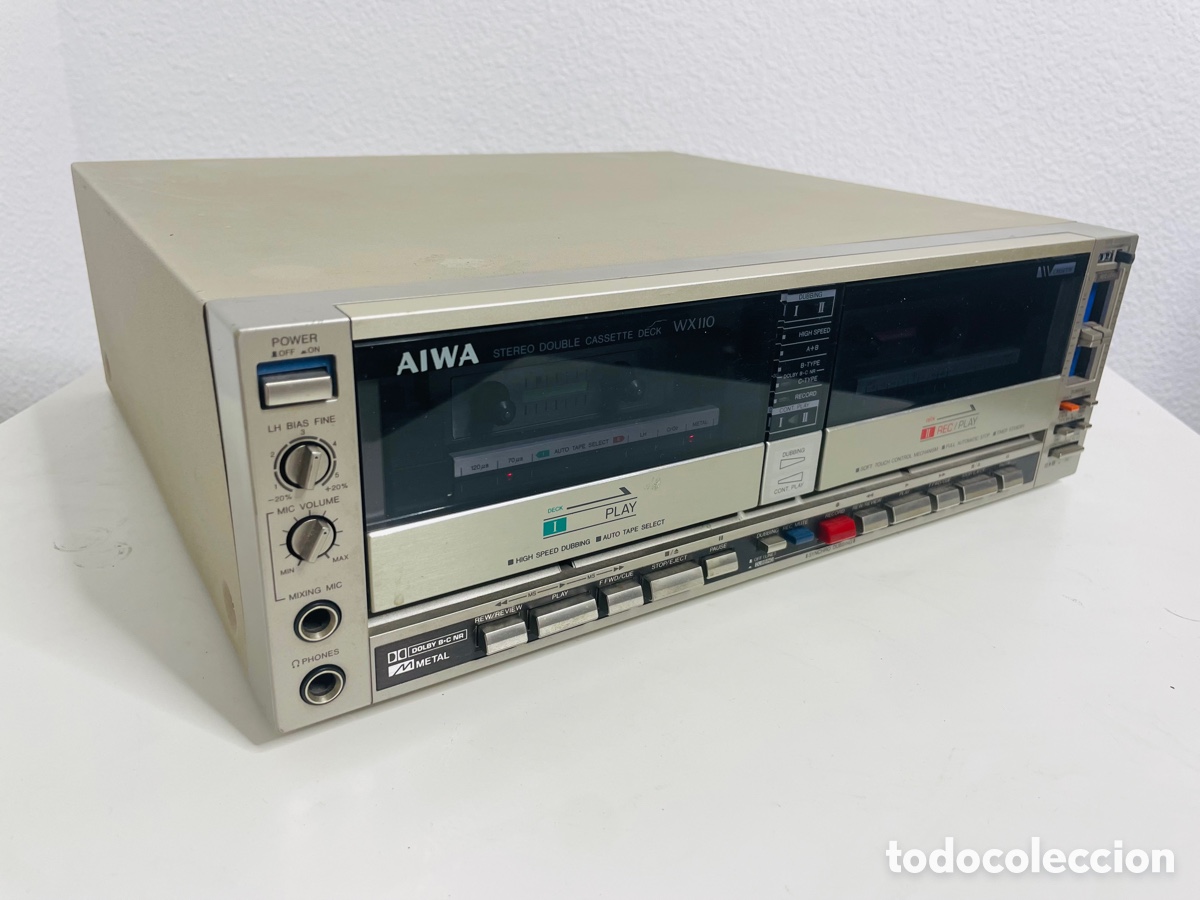 Segunda mano: Aiwa AD-WX110 - Foto 5