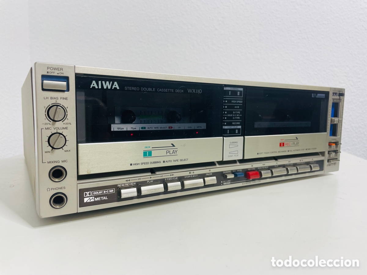 Segunda mano: Aiwa AD-WX110 - Foto 6