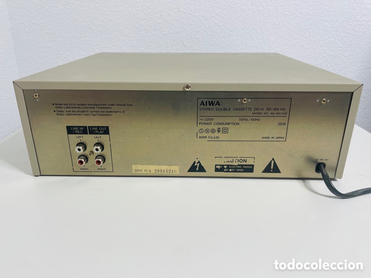 Segunda mano: Aiwa AD-WX110 - Foto 9
