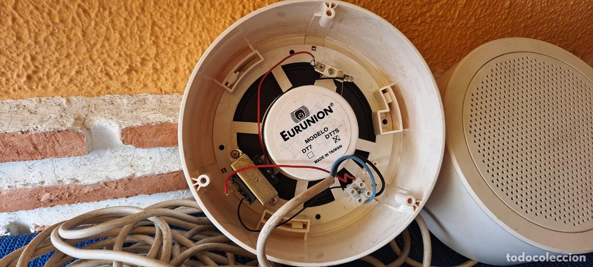 Segunda mano: ALTAVOCES EURUNION - Foto 4