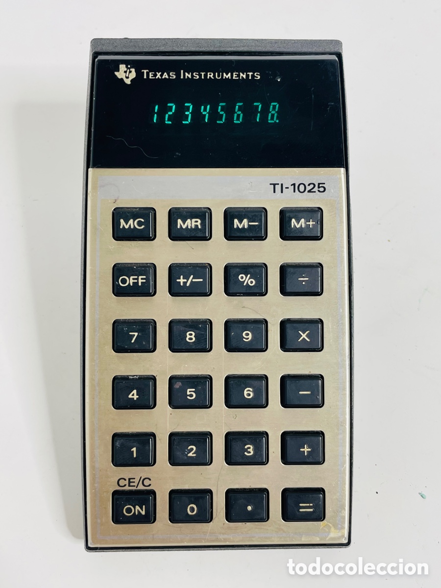 Segunda mano: Texas Instruments TI-1025 - Foto 2