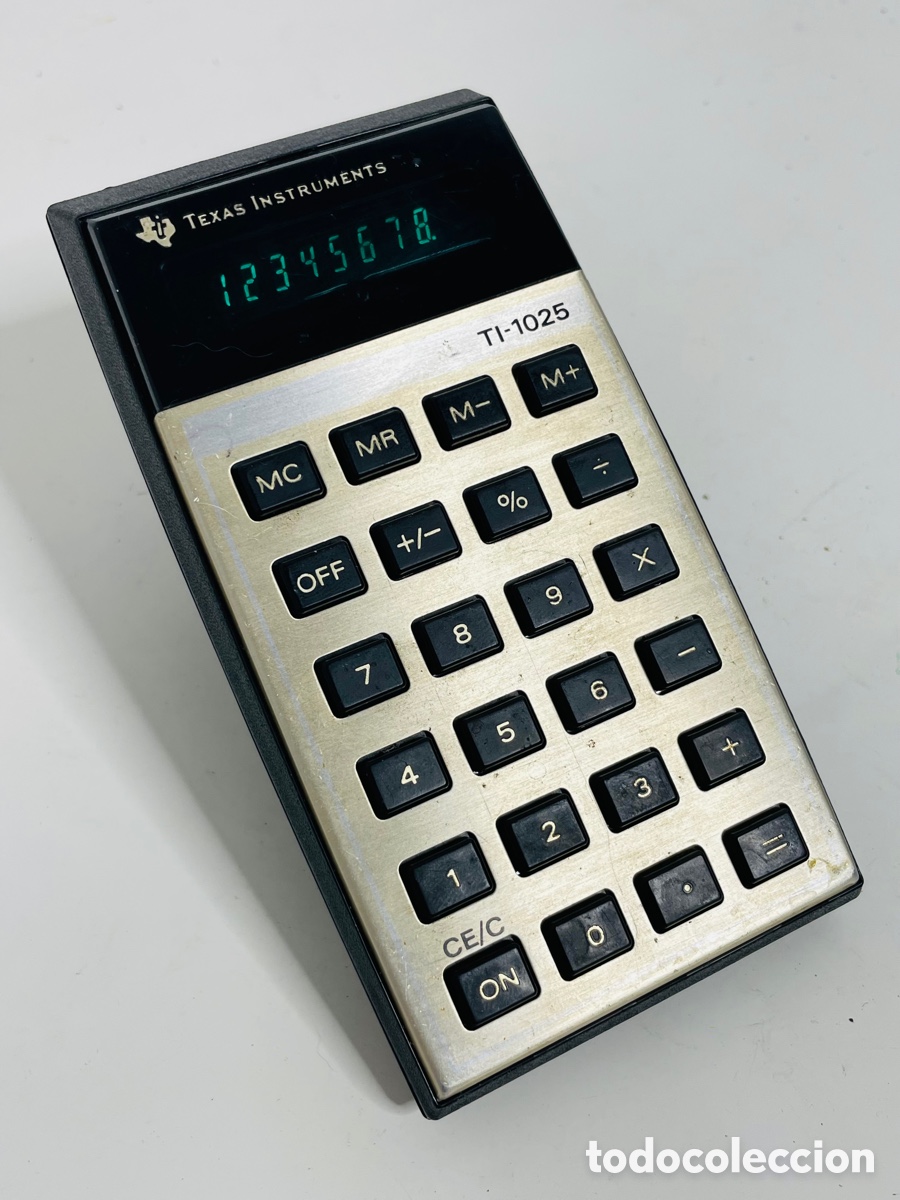 Segunda mano: Texas Instruments TI-1025 - Foto 3