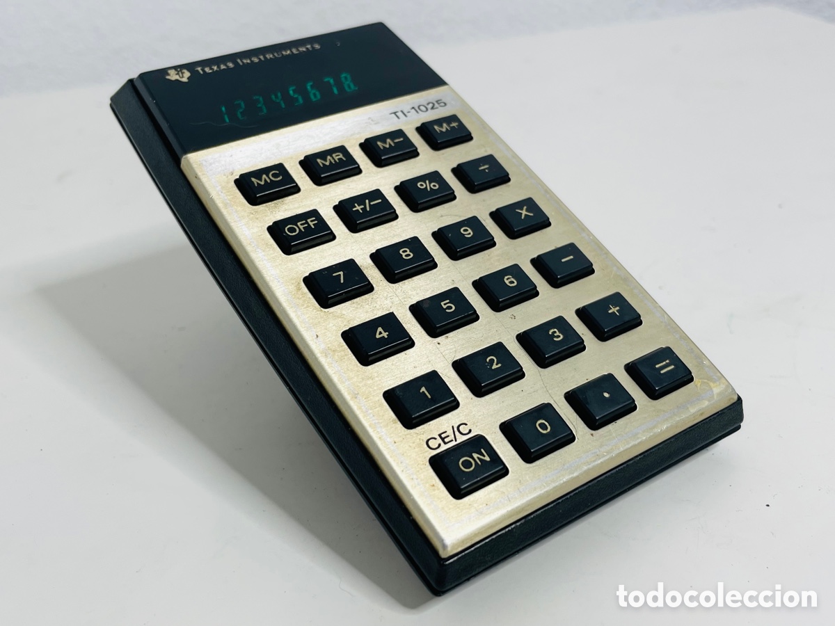 Segunda mano: Texas Instruments TI-1025 - Foto 4