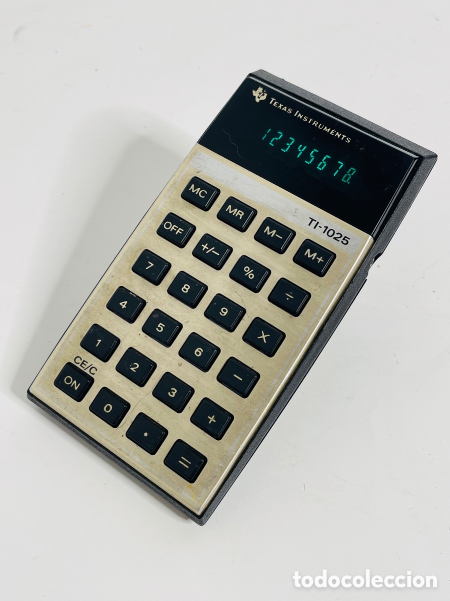 Segunda mano: Texas Instruments TI-1025 - Foto 5