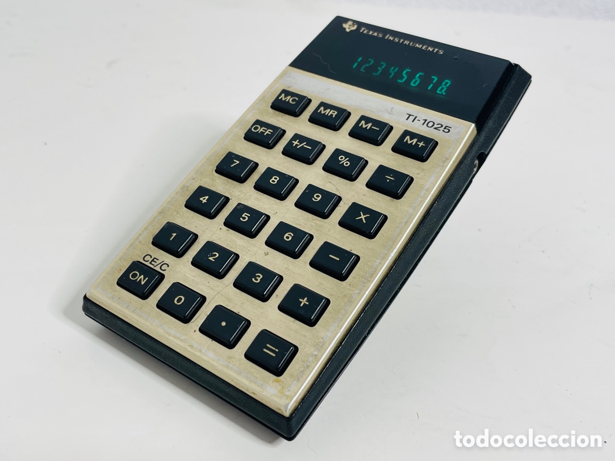 Segunda mano: Texas Instruments TI-1025 - Foto 6