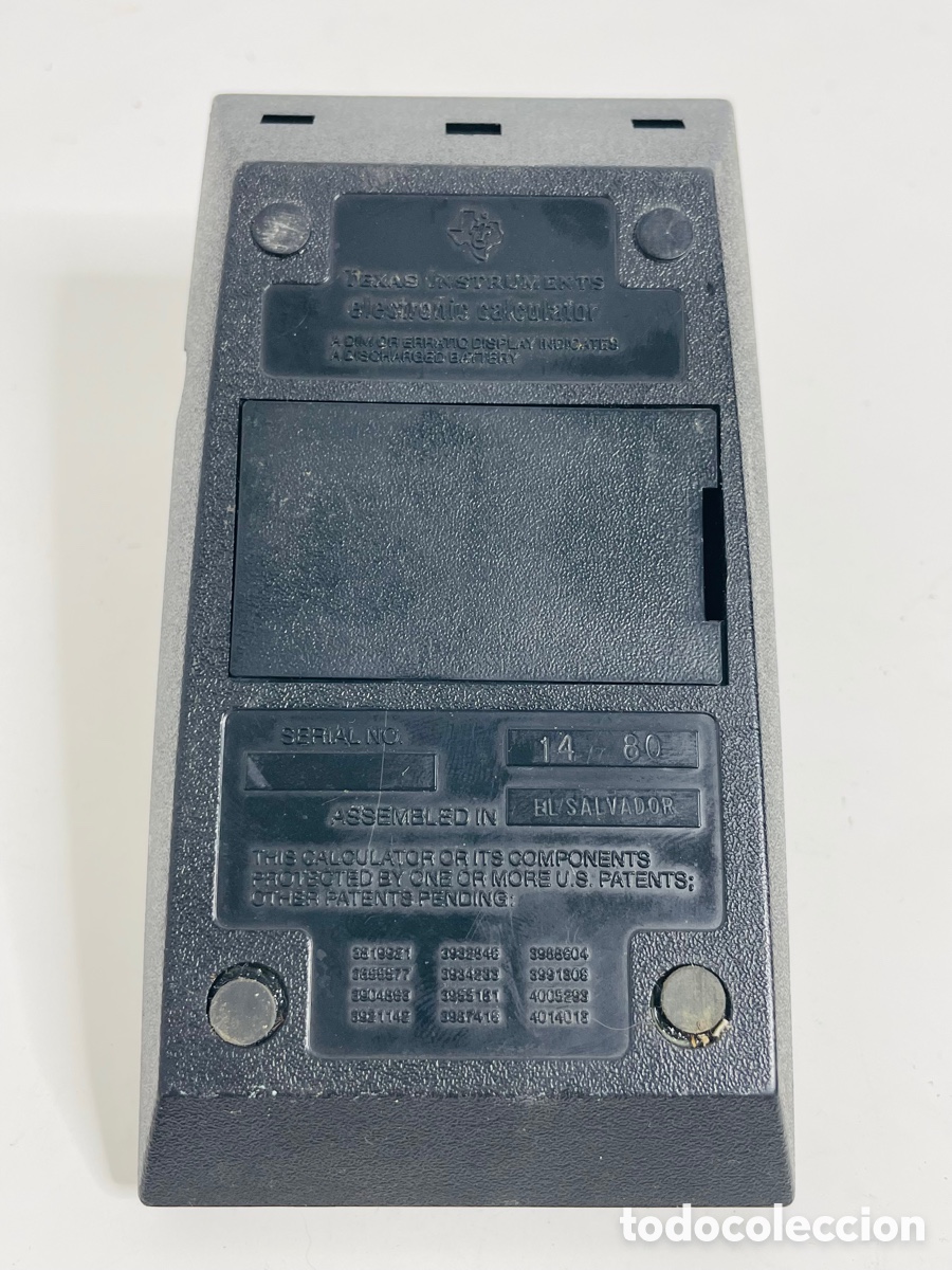 Segunda mano: Texas Instruments TI-1025 - Foto 7