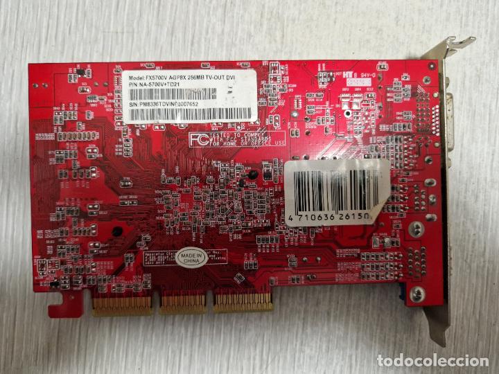 Segunda mano: LOTE DE 6 TARJETAS GRAFICAS DE PC PARA REPARAR - Foto 8