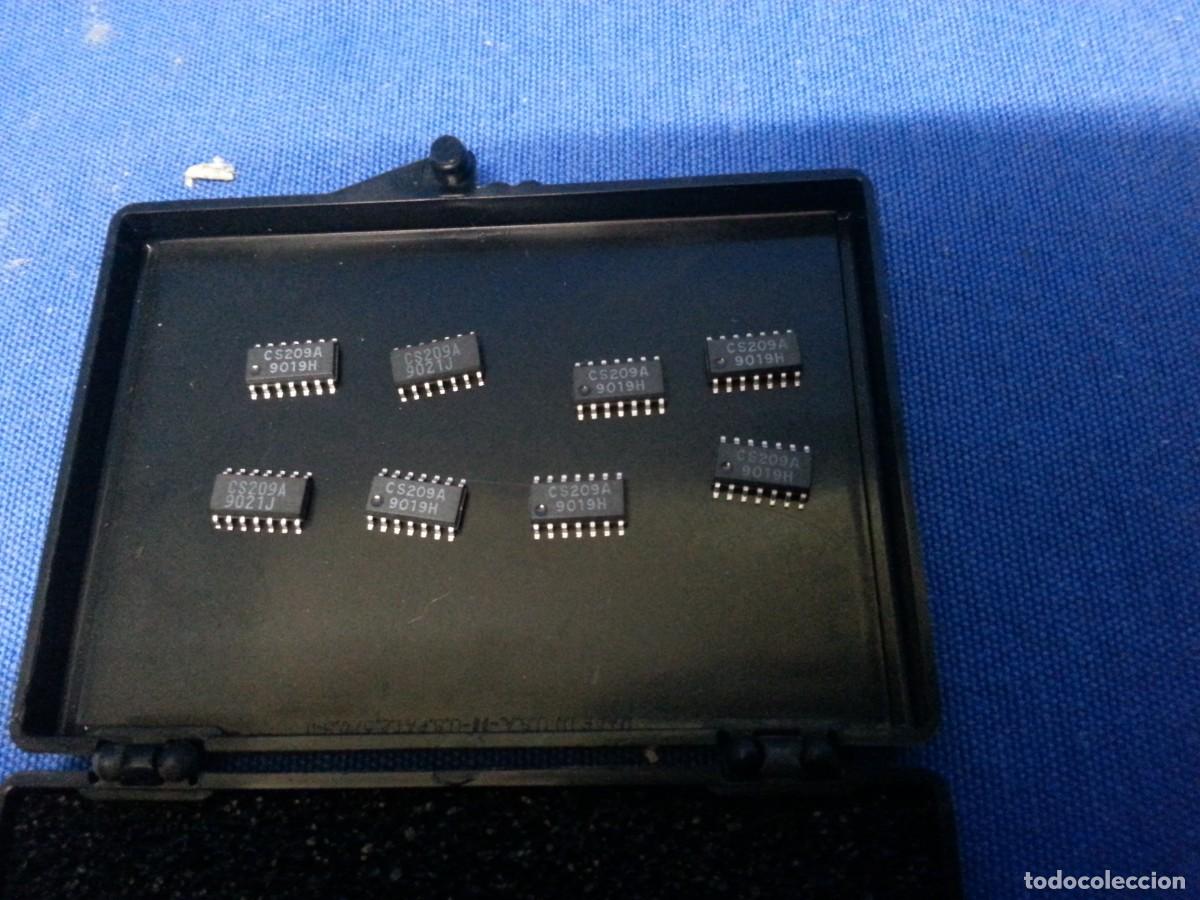 Segunda mano: SEMICONDUCTOR CHERRY CDC CS 209SD14 - 8 UNIDADES - NUEVOS - Foto 2