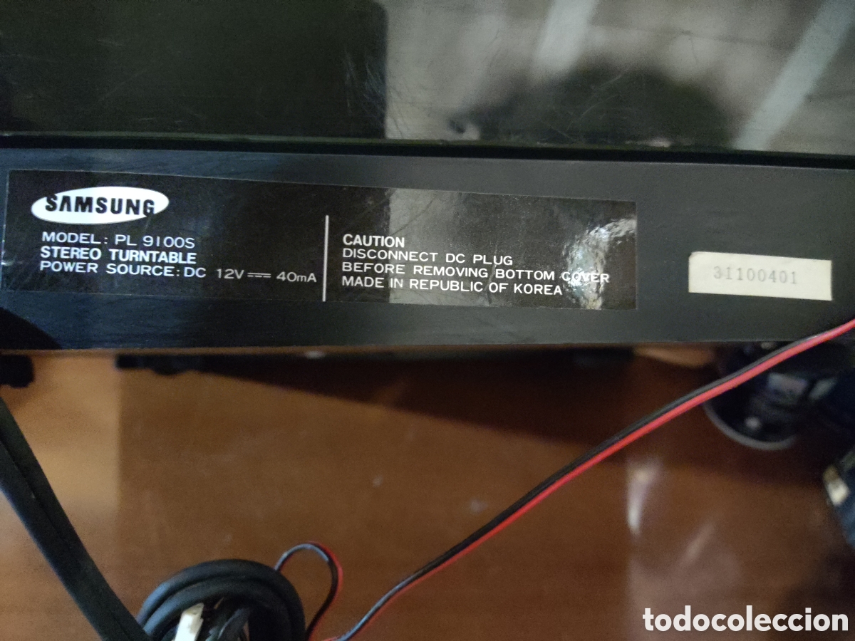 Segunda mano: TOCADISCOS SAMSUNG PL9100S - Foto 5