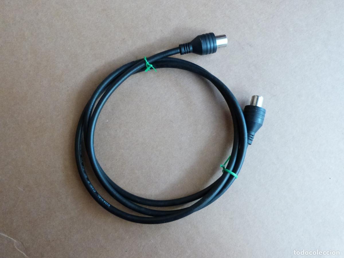 cable coaxial de antena de tv (2m) - Compra venta en todocoleccion