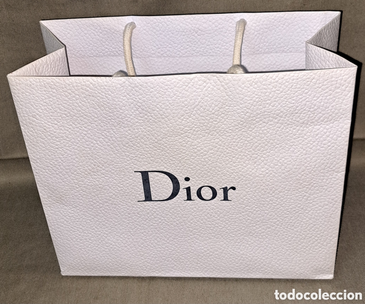 Segunda mano: BOLSA DIOR 27X23X11 CM - Foto 2