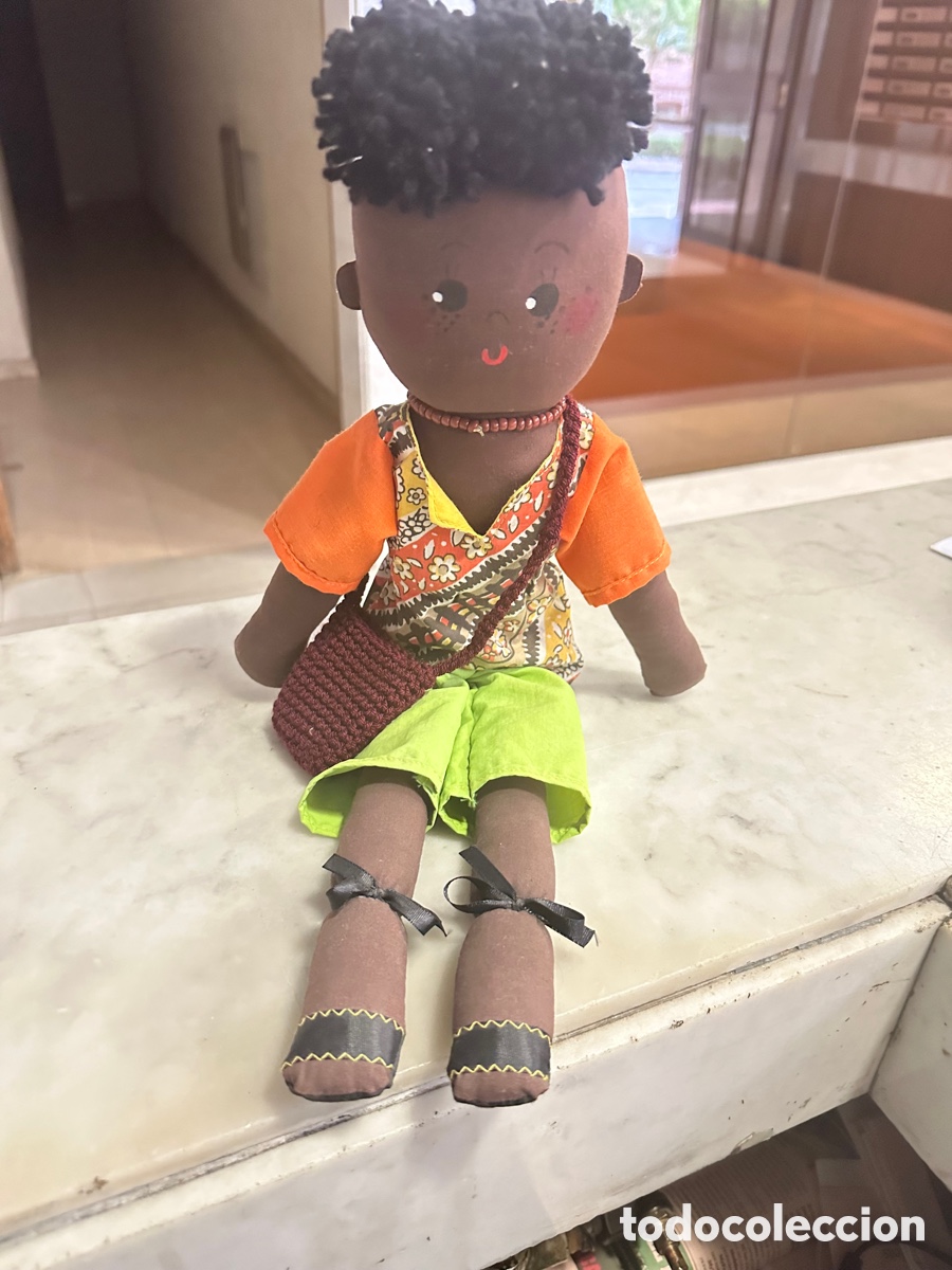 Segunda mano: Mu&ntilde;eca de trapo - Foto 2