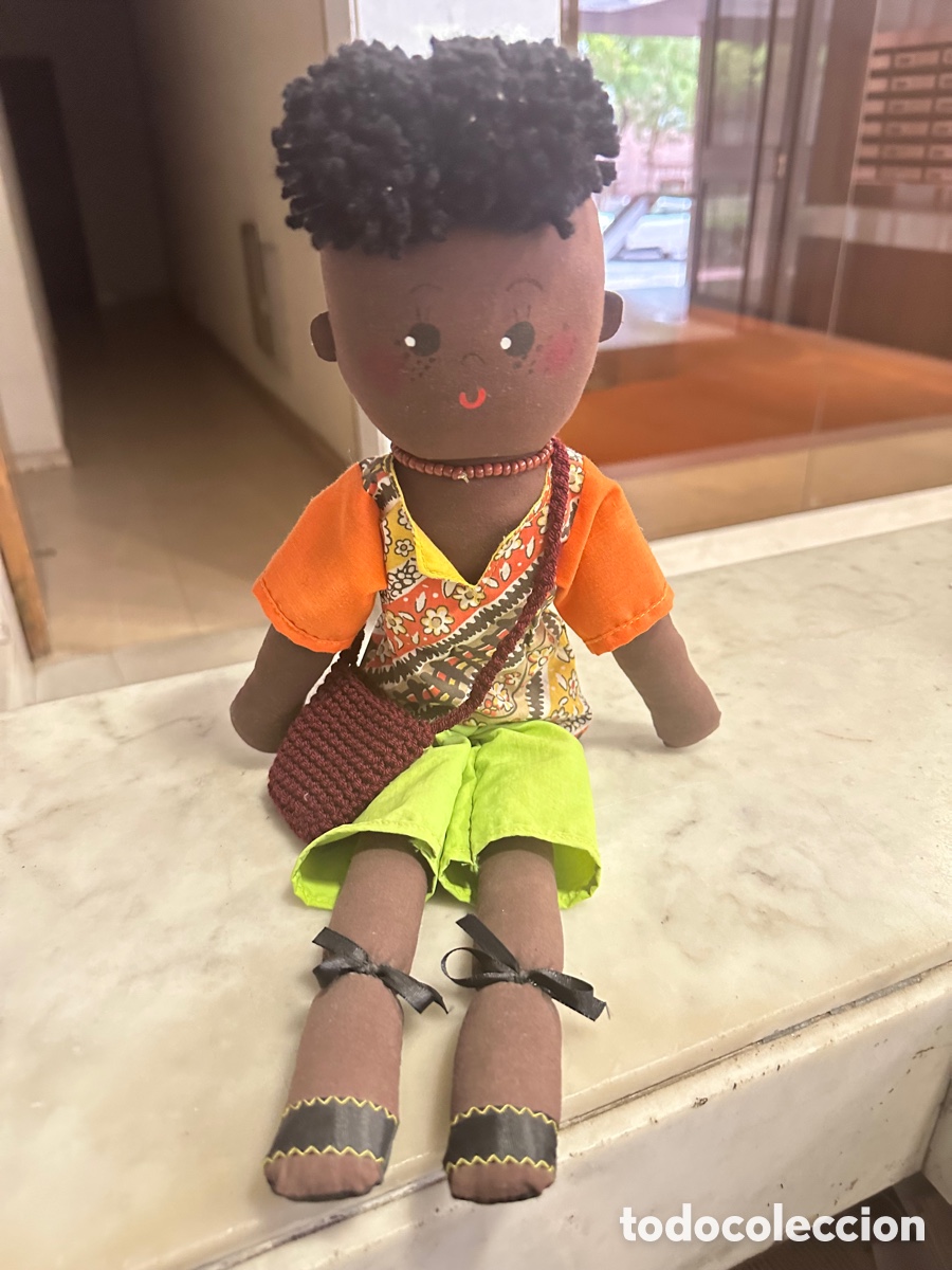 Segunda mano: Mu&ntilde;eca de trapo - Foto 3