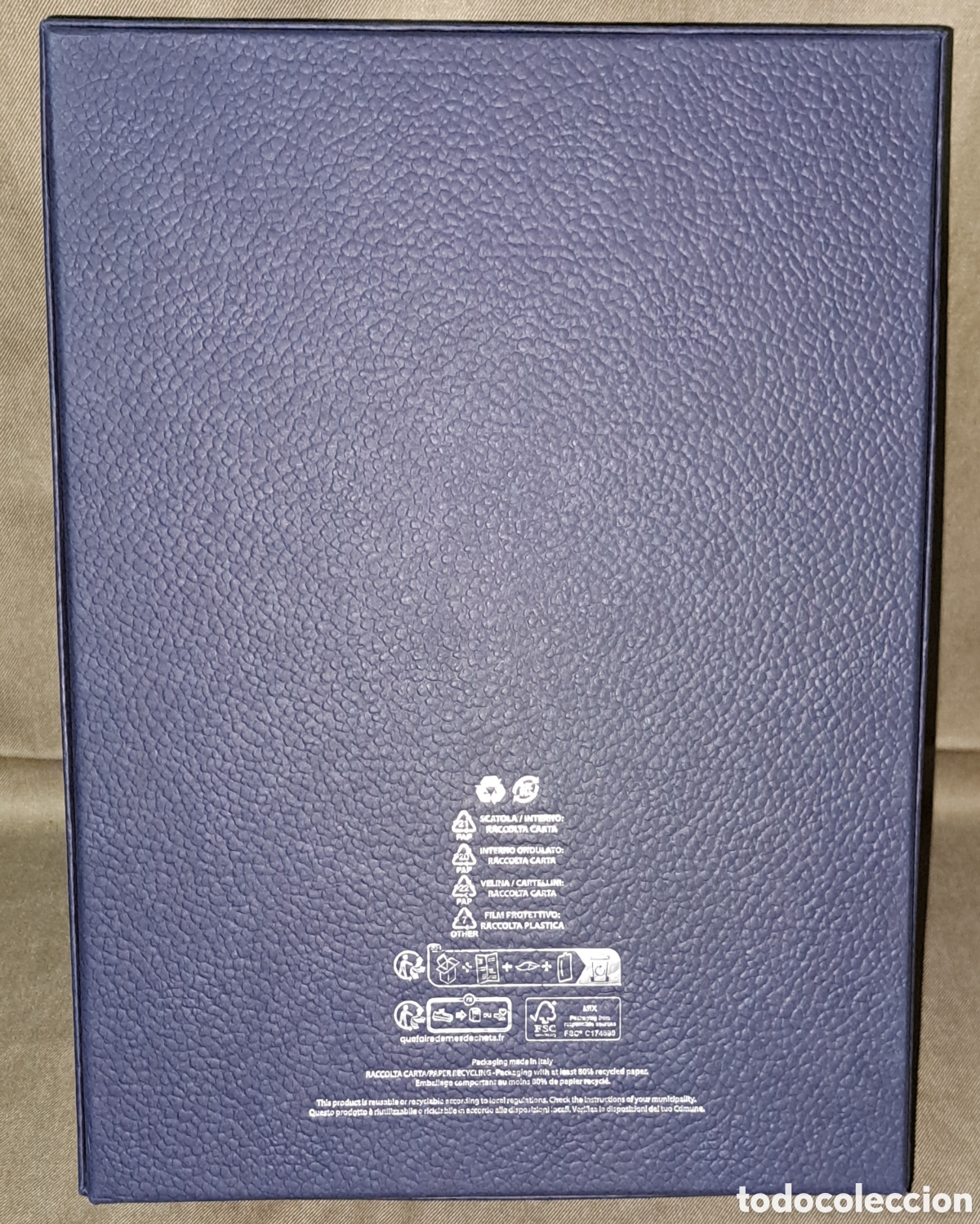 Segunda mano: CAJA DIOR AZUL 35X26X13,5 CM - Foto 4