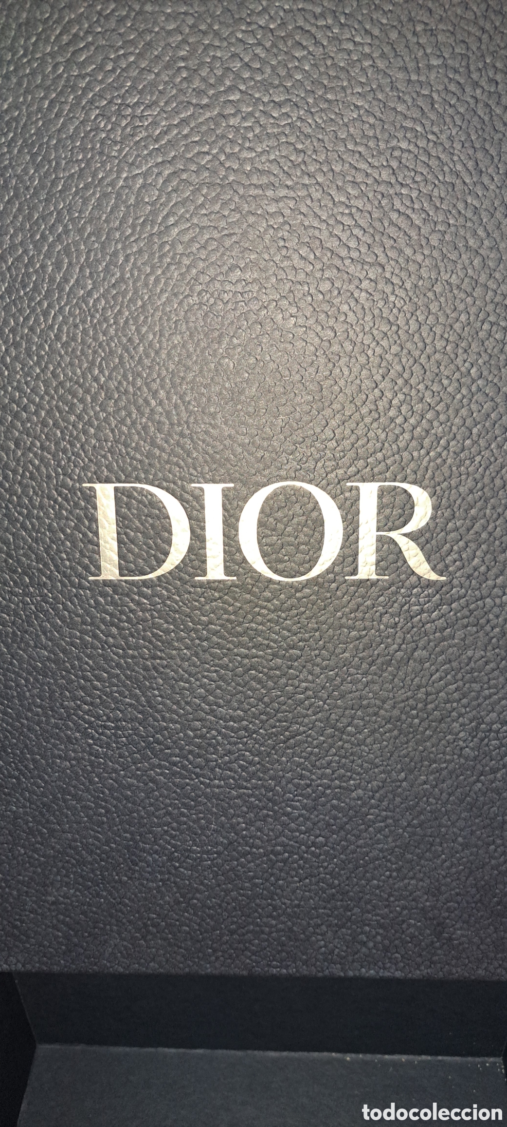 Segunda mano: CAJA DIOR AZUL 35X26X13,5 CM - Foto 2