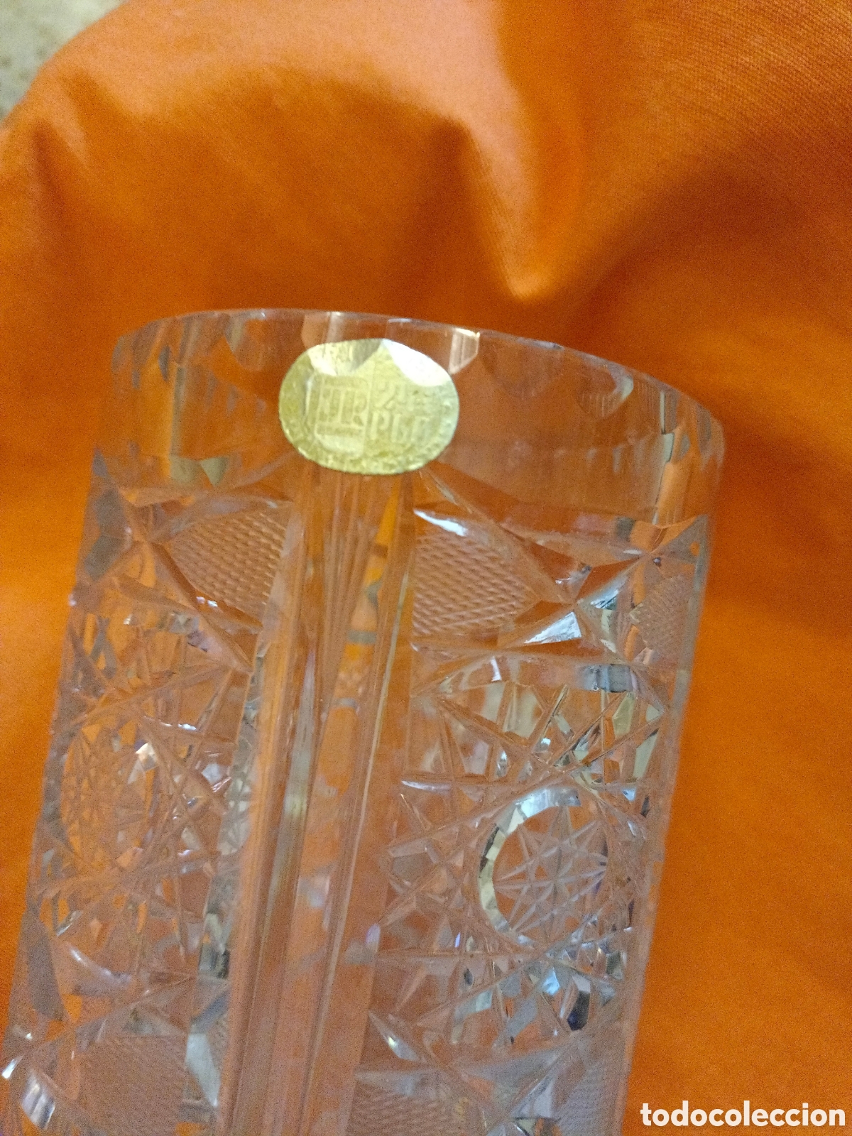 Segunda mano: Florero de cristal tallado - Foto 3