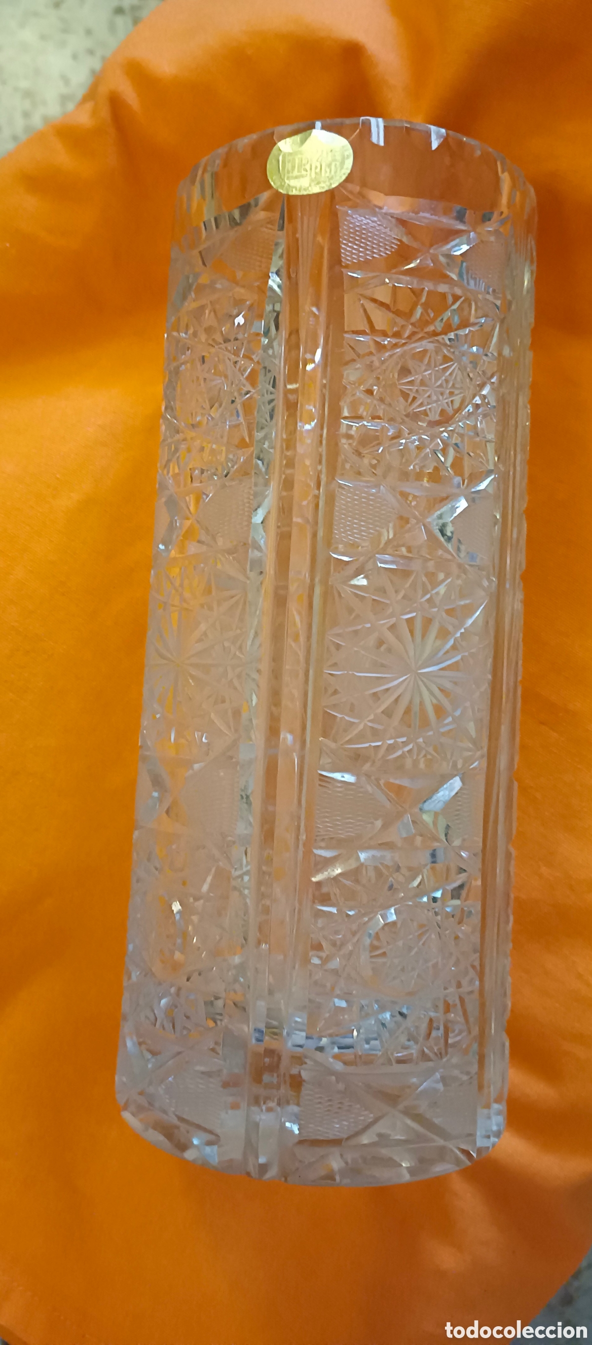 Segunda mano: Florero de cristal tallado - Foto 7
