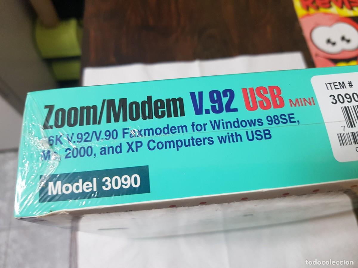 Segunda mano: ZOOM/MODEM V92 MODEL 3090/56K -PRECINTADO/A ESTRENAR- - Foto 7