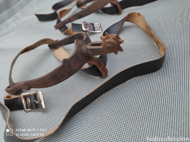 Segunda mano: Antiguos estribos con espuelas - Foto 3