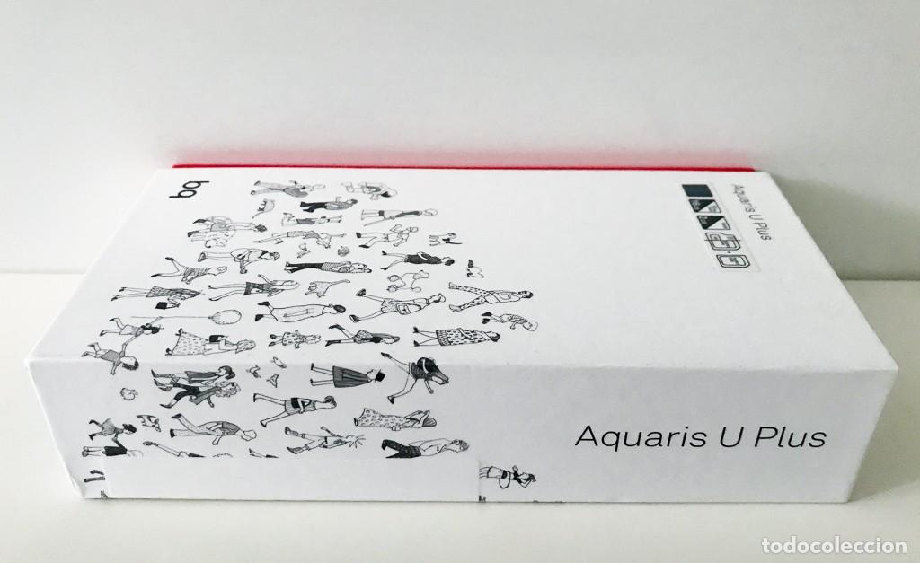 Segunda mano: CAJA VACIA DE MOVIL BQ AQUARIS U PLUS - Foto 4