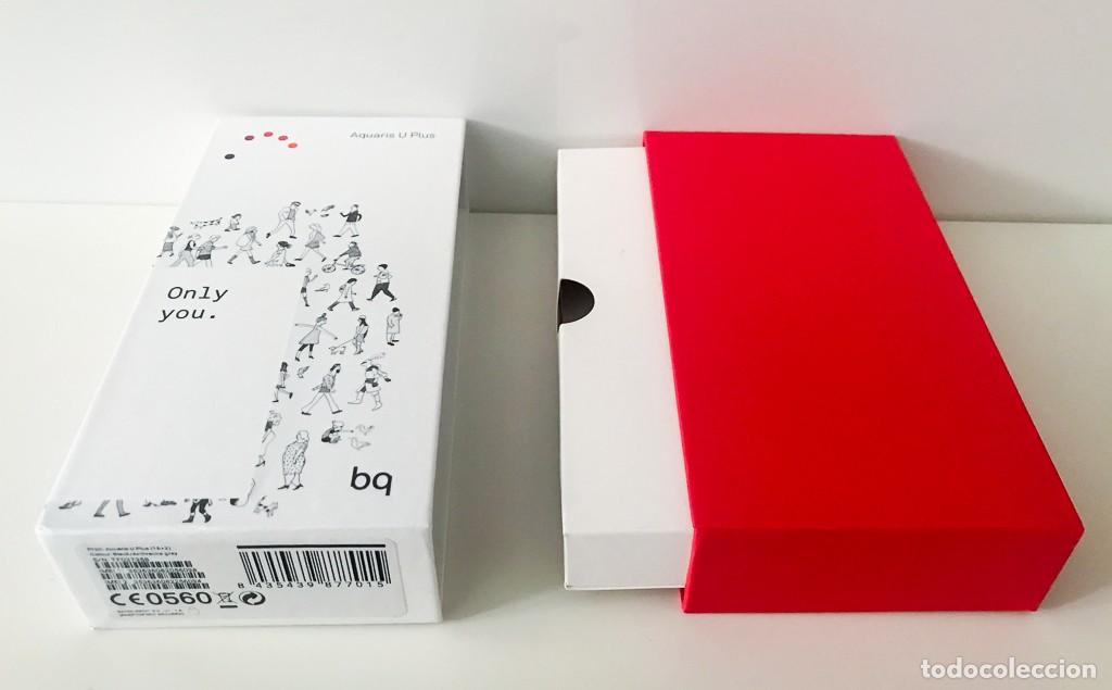 Segunda mano: CAJA VACIA DE MOVIL BQ AQUARIS U PLUS - Foto 5