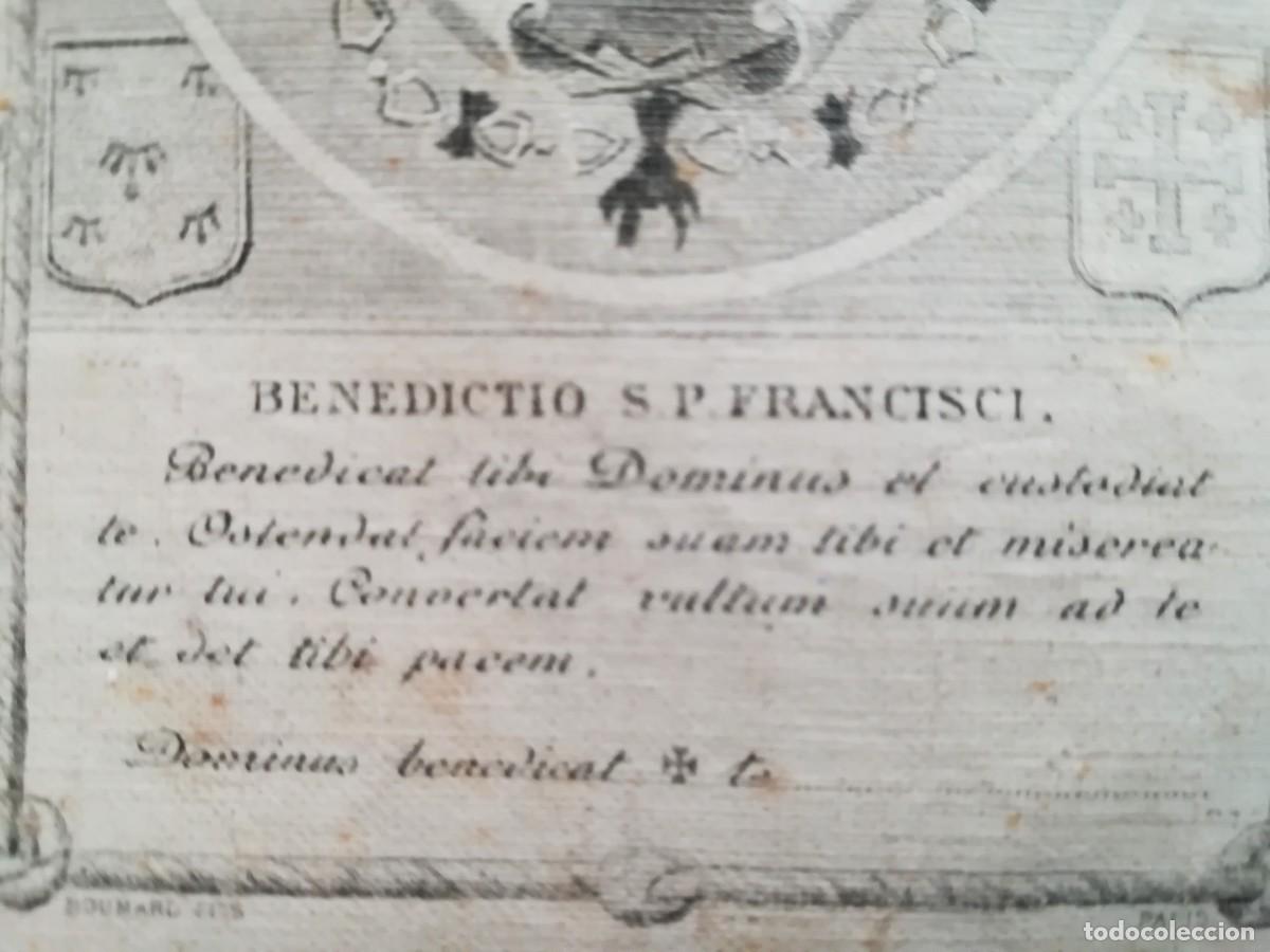Segunda mano: BENEDICTIO S. P. FRANCISCI - Foto 2