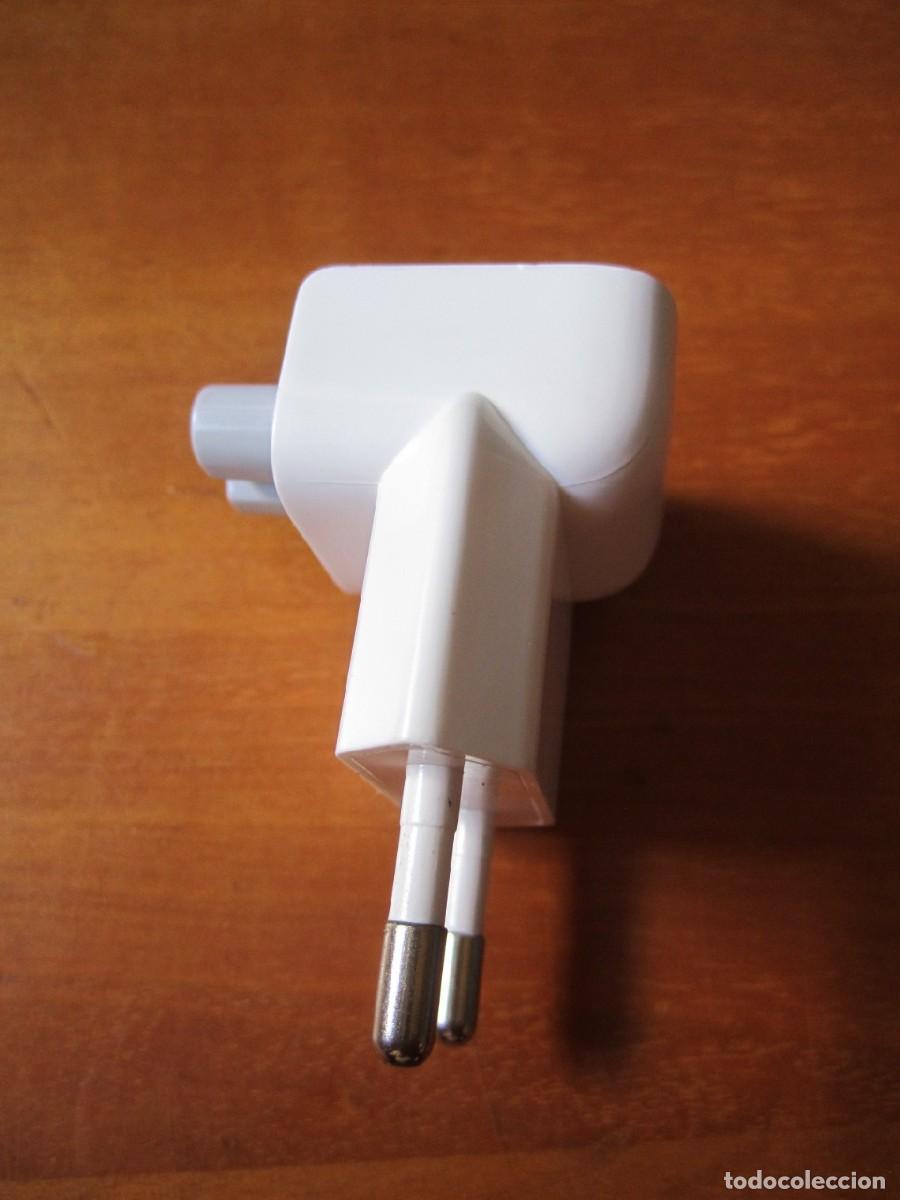 Segunda mano: Adaptador Cabezal Duckhead Compatible con Fuentes de Alimentaci&oacute;n Apple - Foto 3