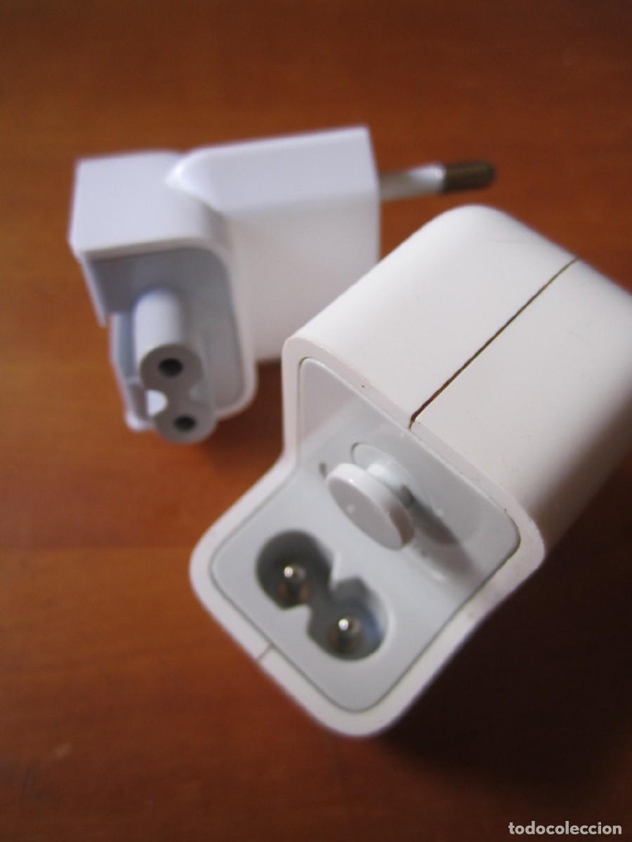 Segunda mano: Adaptador Cabezal Duckhead Compatible con Fuentes de Alimentaci&oacute;n Apple - Foto 11