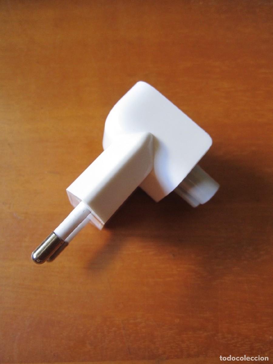 Segunda mano: Adaptador Cabezal Duckhead Compatible con Fuentes de Alimentaci&oacute;n Apple - Foto 1
