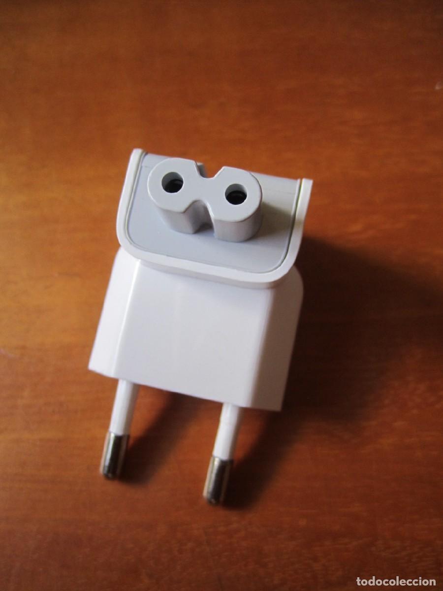 Segunda mano: Adaptador Cabezal Duckhead Compatible con Fuentes de Alimentaci&oacute;n Apple - Foto 2