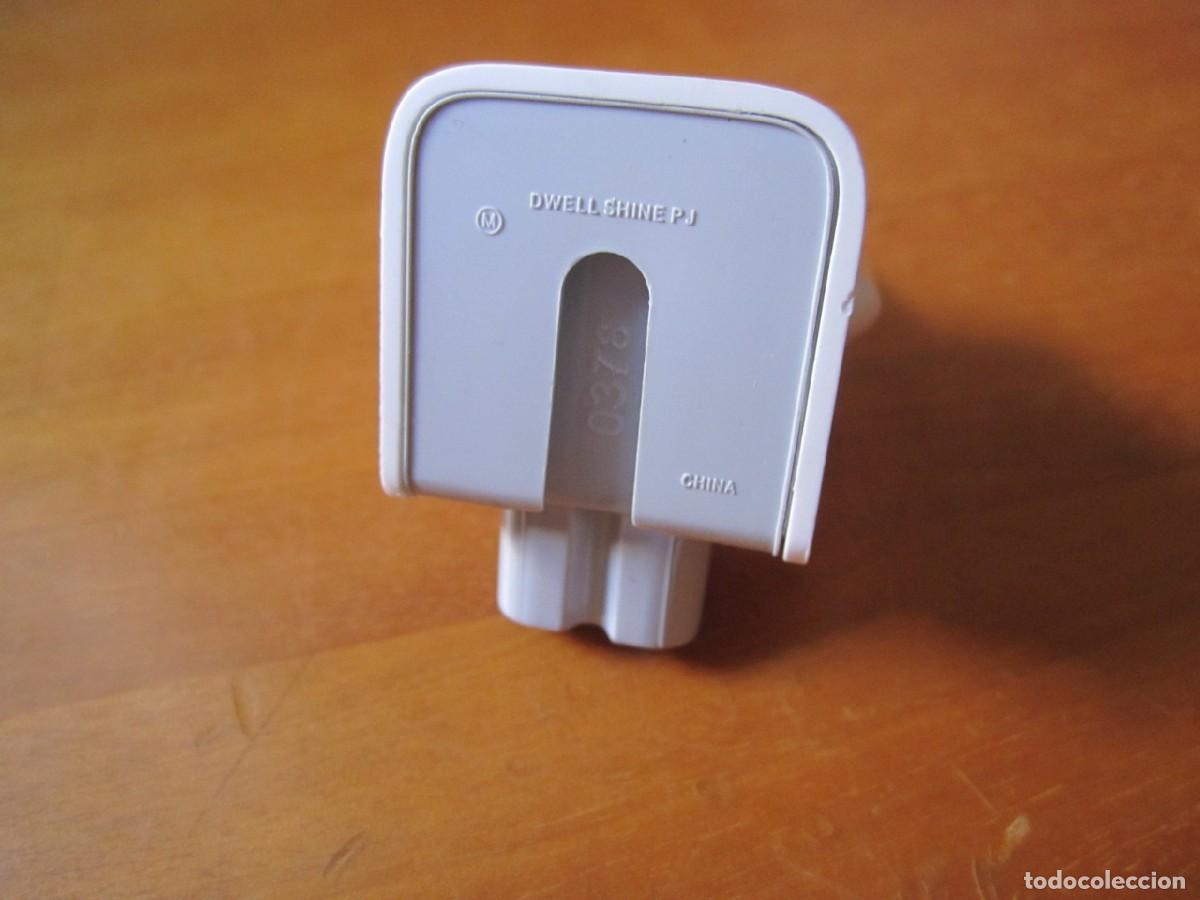 Segunda mano: Adaptador Cabezal Duckhead Compatible con Fuentes de Alimentaci&oacute;n Apple - Foto 5