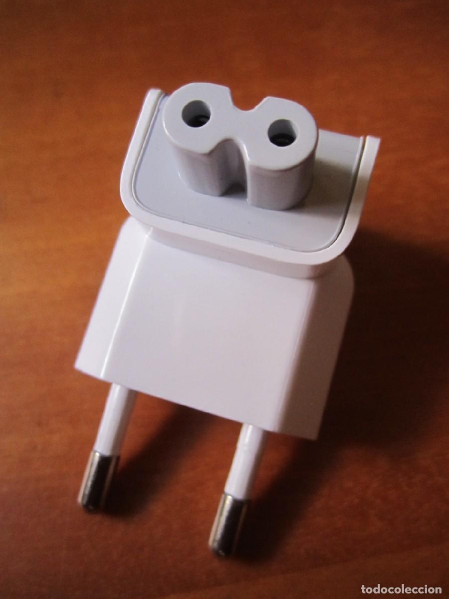 Segunda mano: Adaptador Cabezal Duckhead Compatible con Fuentes de Alimentaci&oacute;n Apple - Foto 8