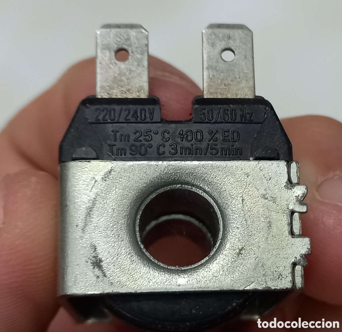 Segunda mano: Bobina electrov&aacute;lvula Di&aacute;metro &eacute;mbolo 9mm - Foto 2