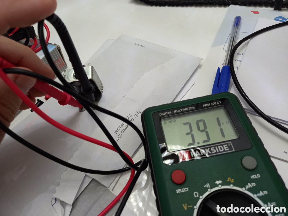 Segunda mano: Bobina electrov&aacute;lvula Di&aacute;metro &eacute;mbolo 9mm - Foto 4